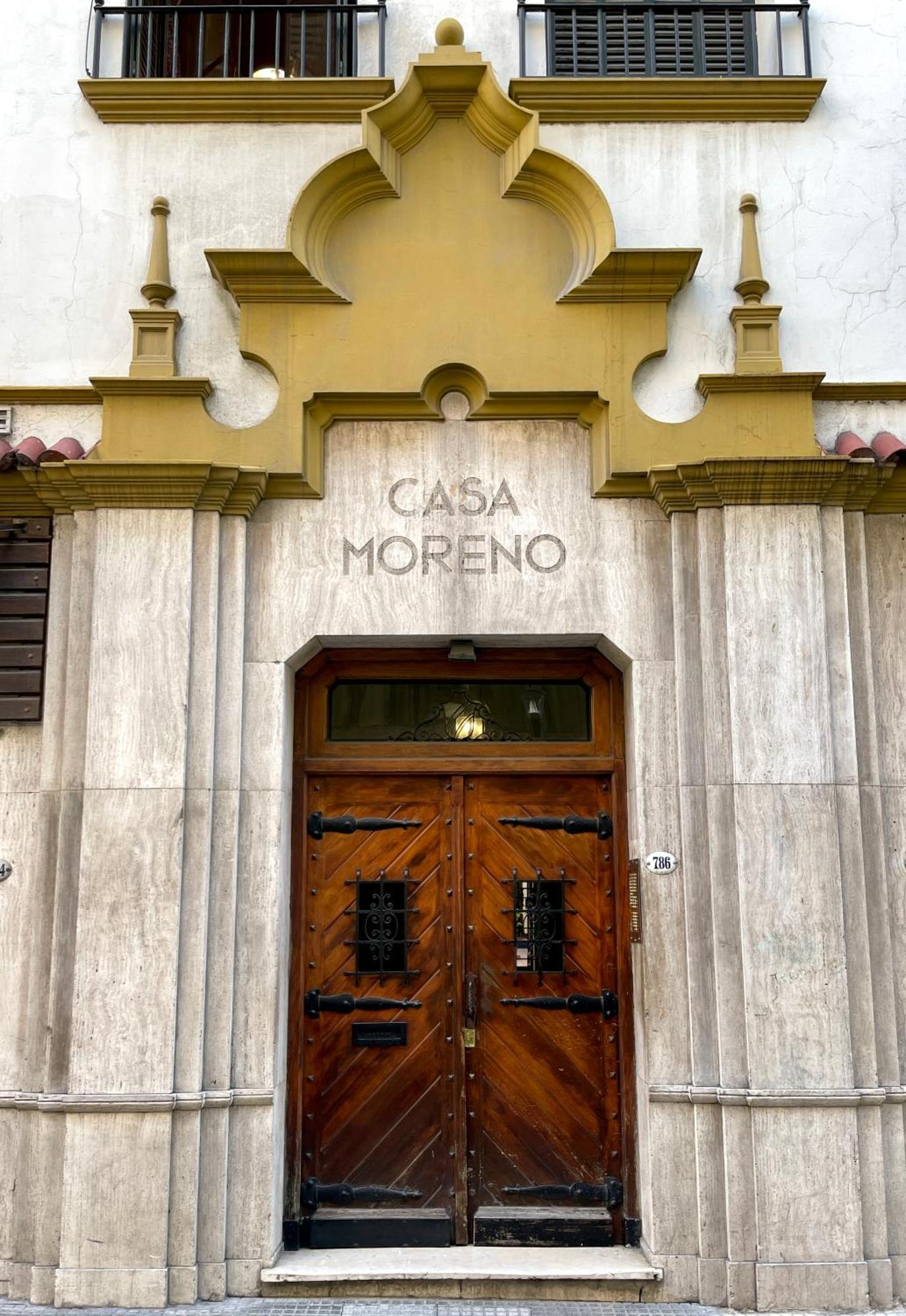 Casa Moreno Buenos Aires Luaran gambar